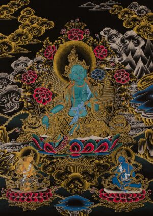Green Tara