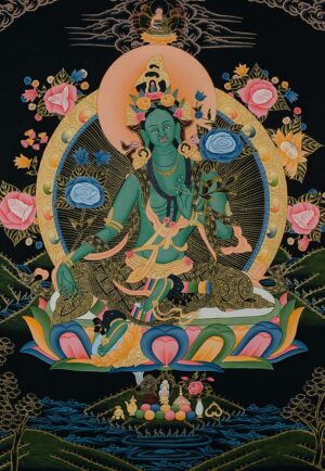 Green Tara
