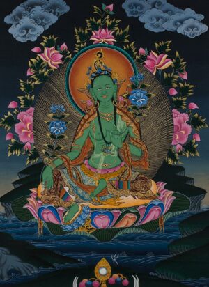 Green Tara