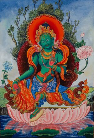Green Tara