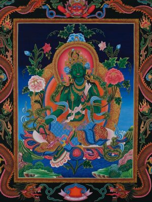 Green Tara