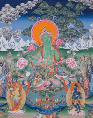 Green Tara