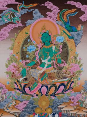Green Tara