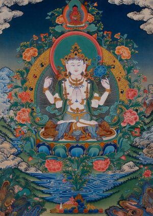 the Buddha of Compassion