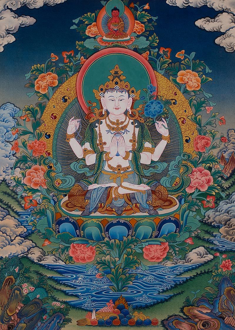the Buddha of Compassion