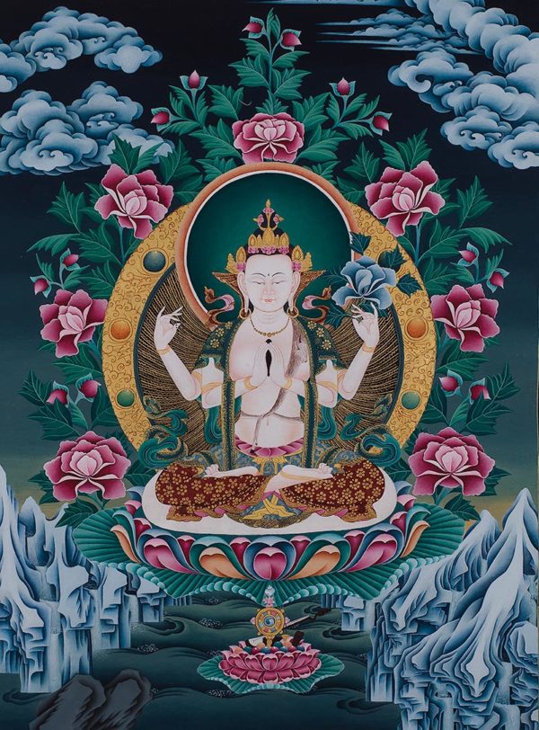 the Buddha of Compassion