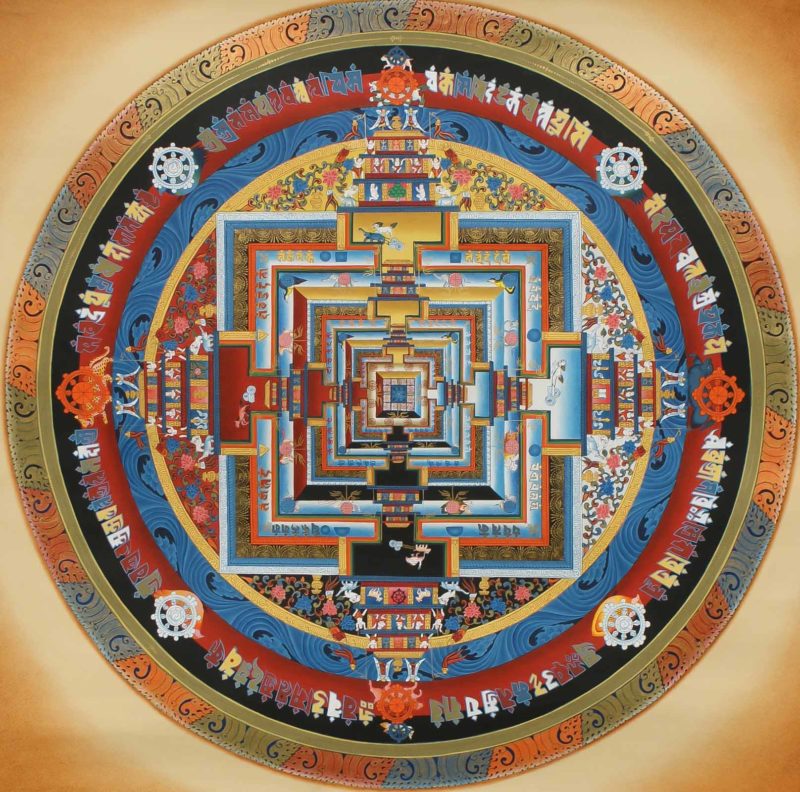 Mandala de Kalachakra