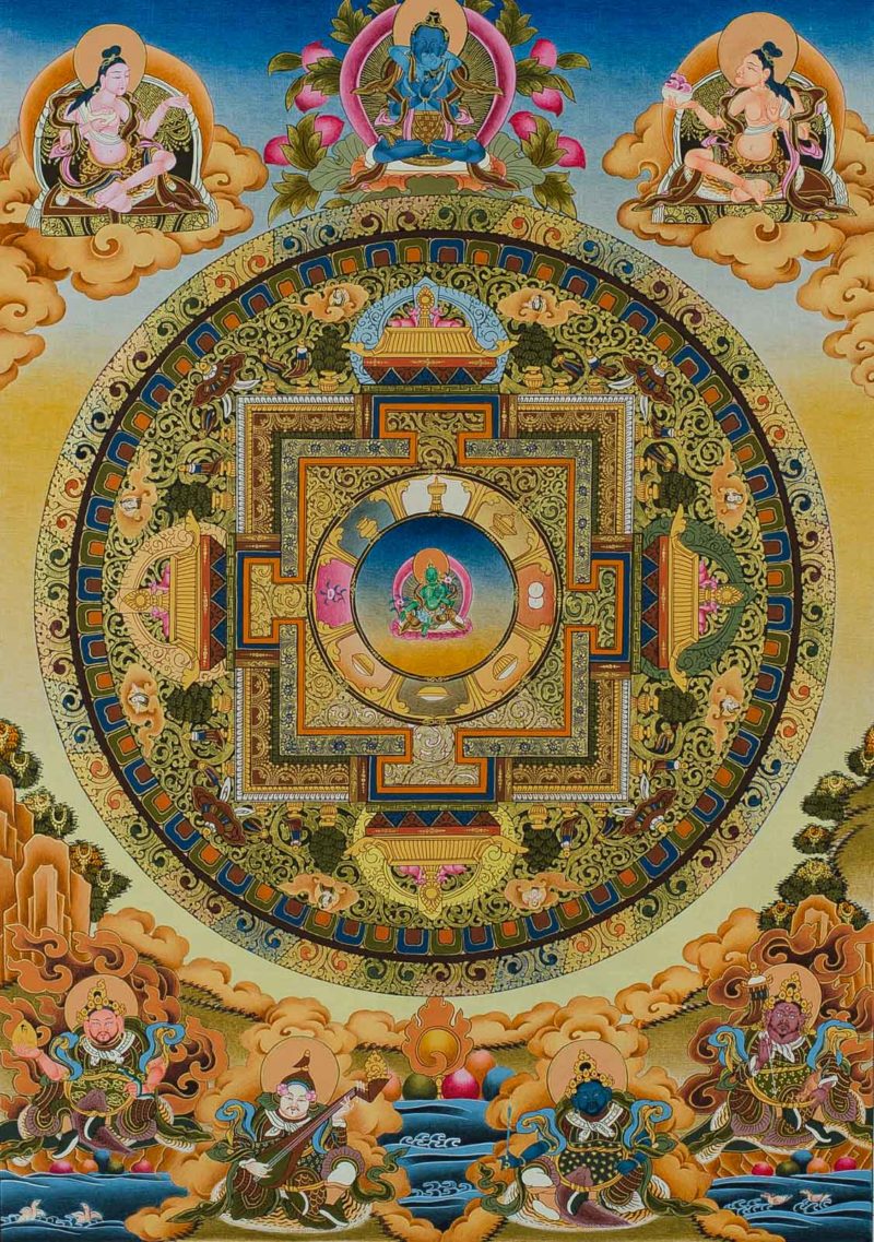 Green Tara Mandala