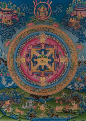 Shakyamuni Buddha Mandala
