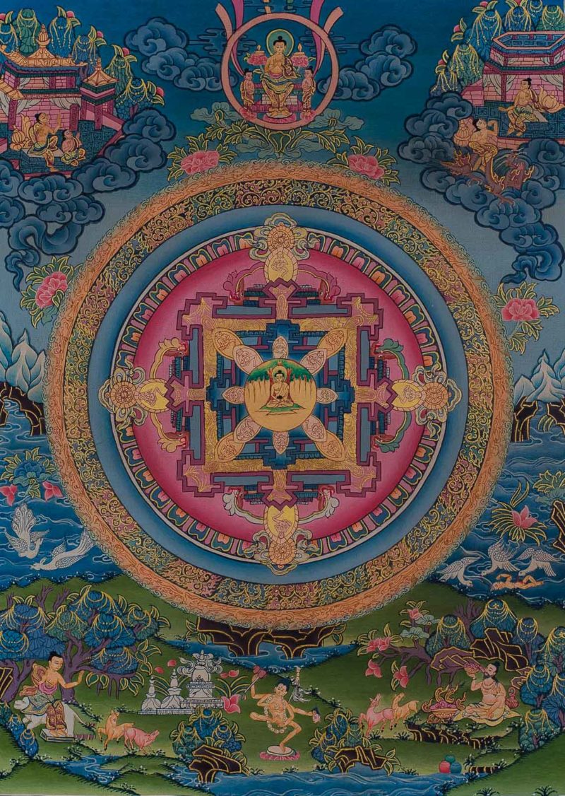 Shakyamuni Buddha Mandala