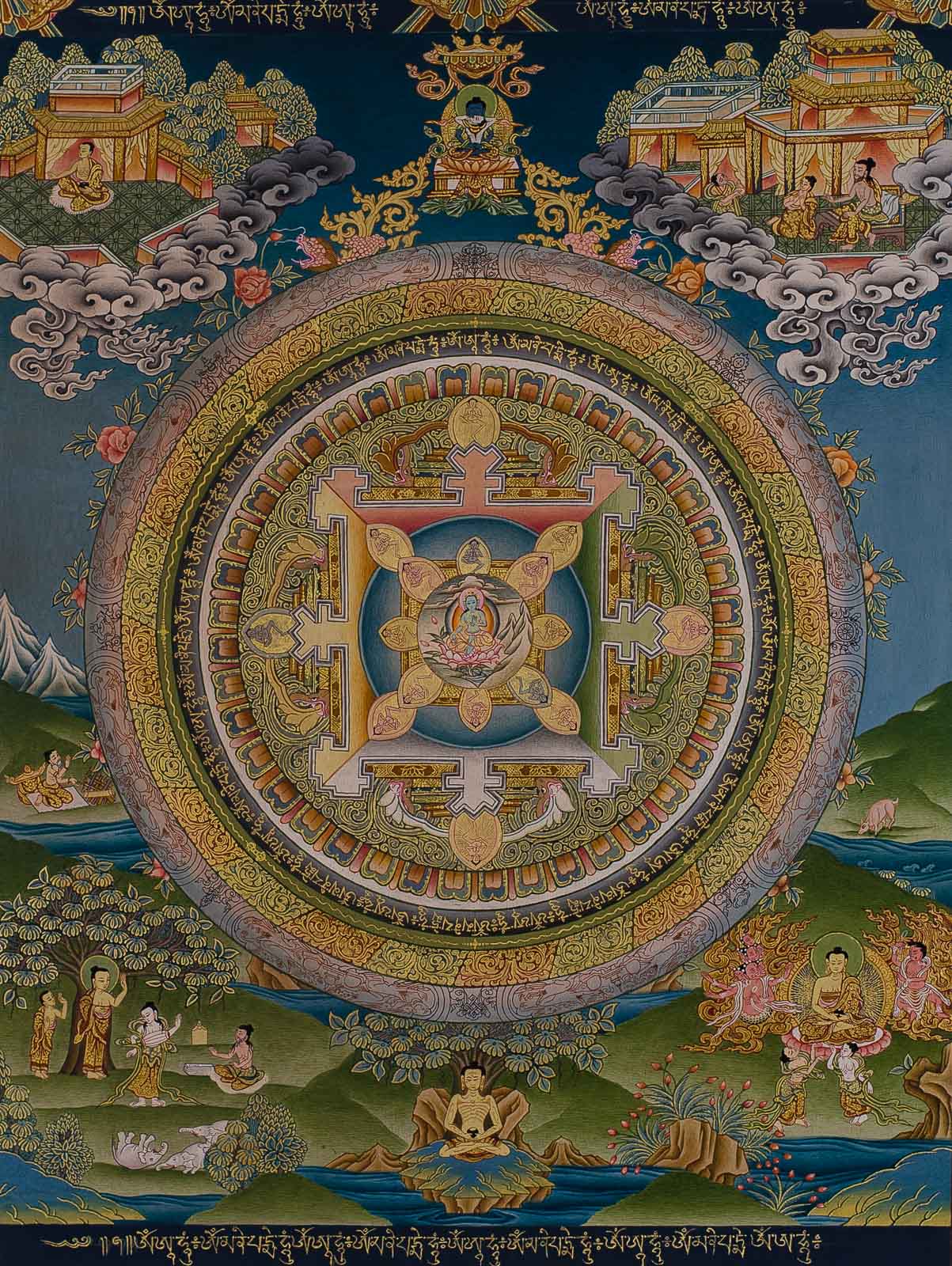 Green Tara Mandala