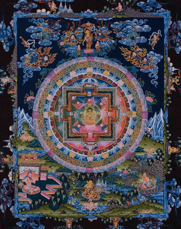 Shakyamuni Buddha Mandala