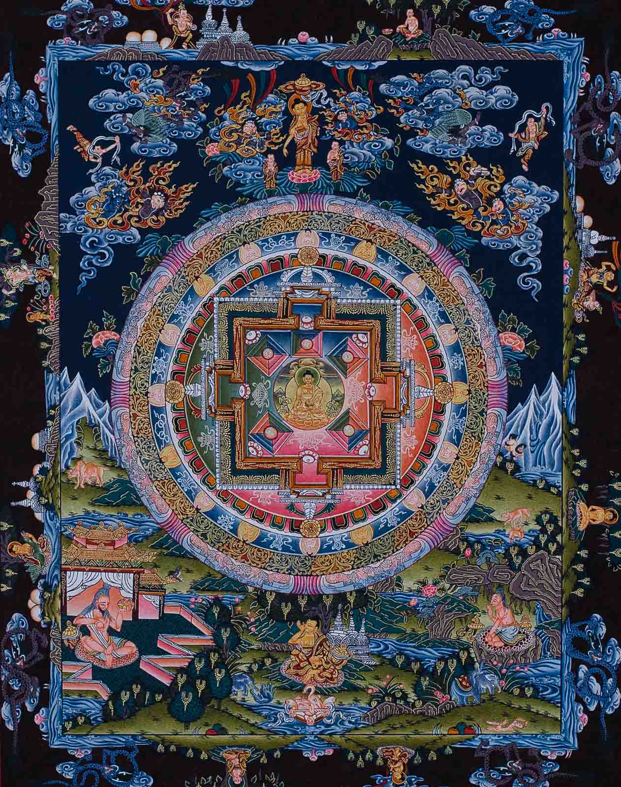 Shakyamuni Buddha Mandala