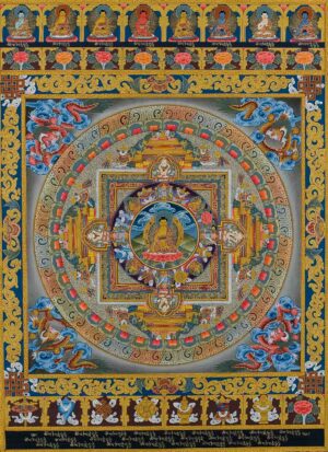 Shakyamuni Buddha Mandala