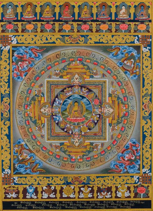 Shakyamuni Buddha Mandala