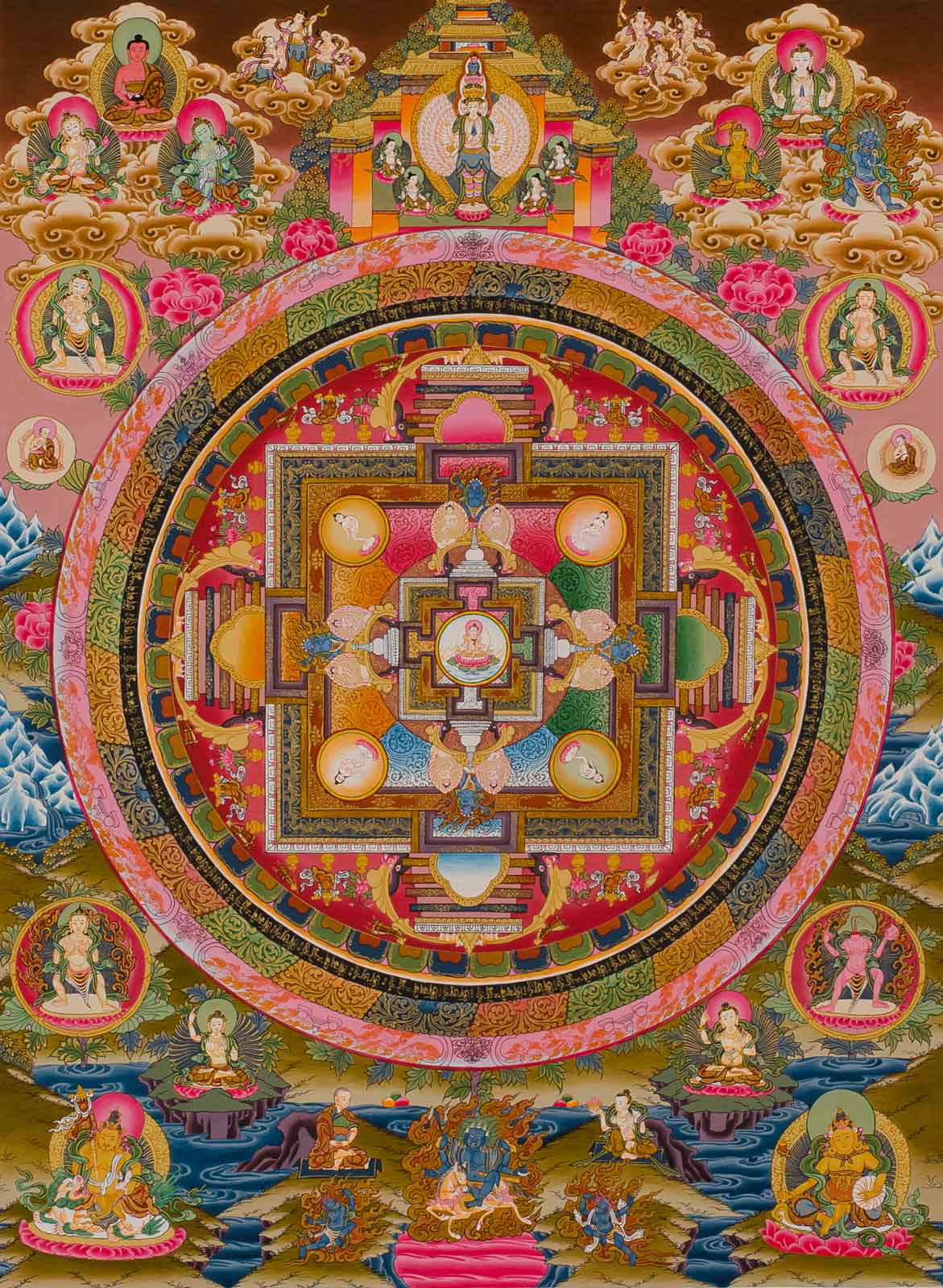 Vajrasattva Mandala