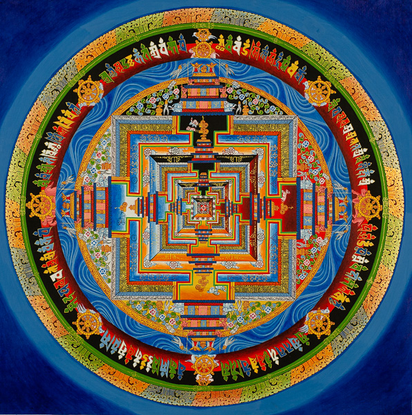 Kalachakra Mandala