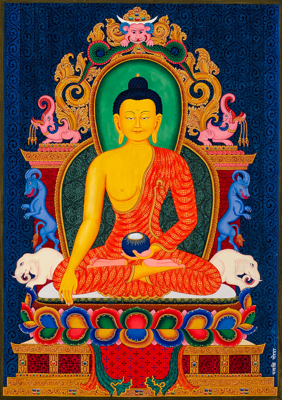 Pauba of the Buddha Shakyamuni