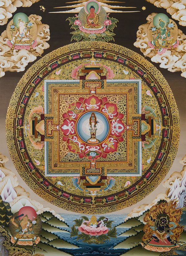 Mandala de Avalokiteshvara