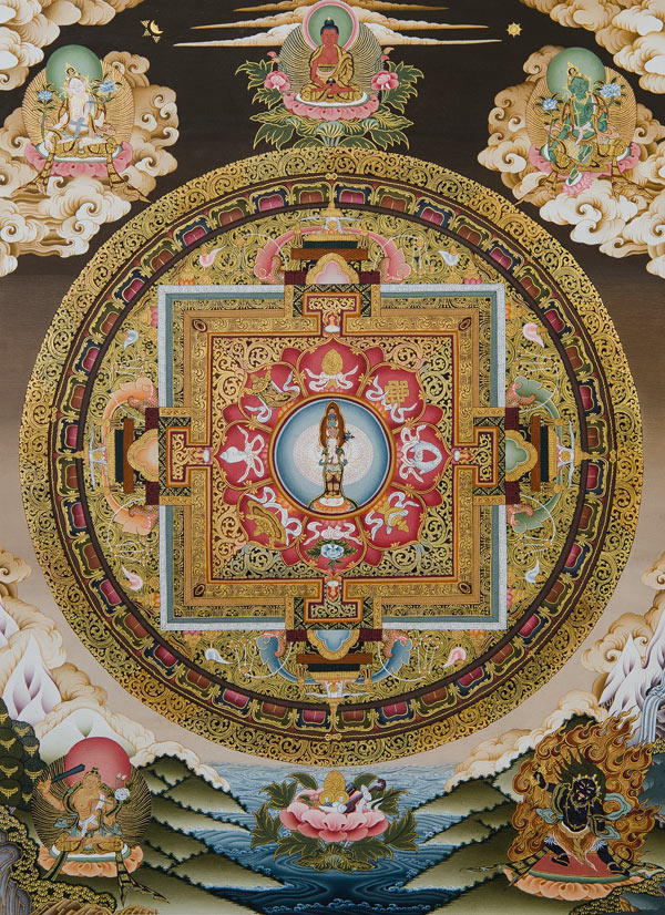 Avalokiteshvara Mandala