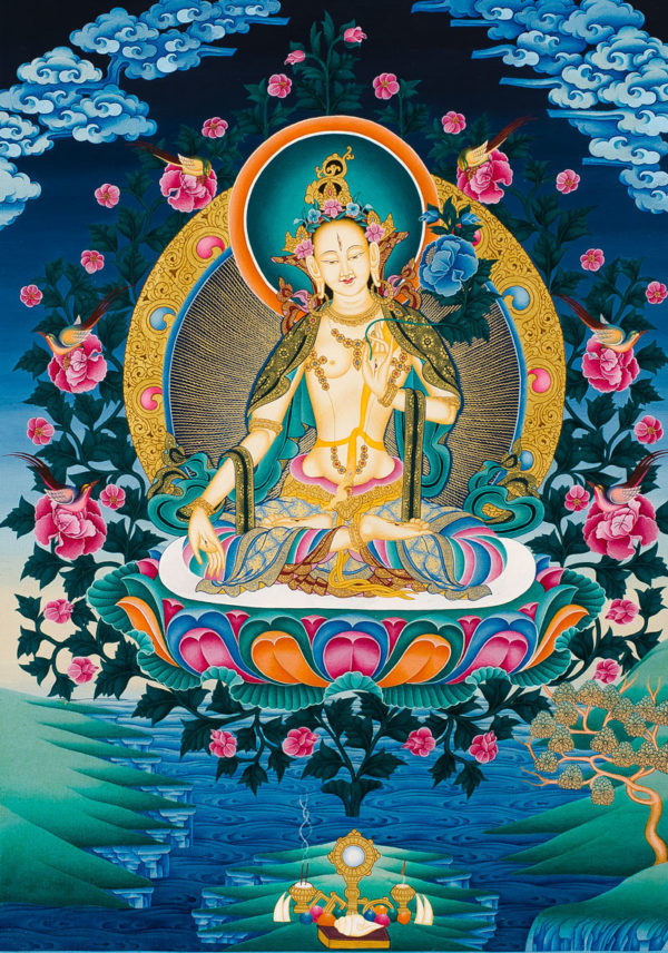 White Tara Thangka